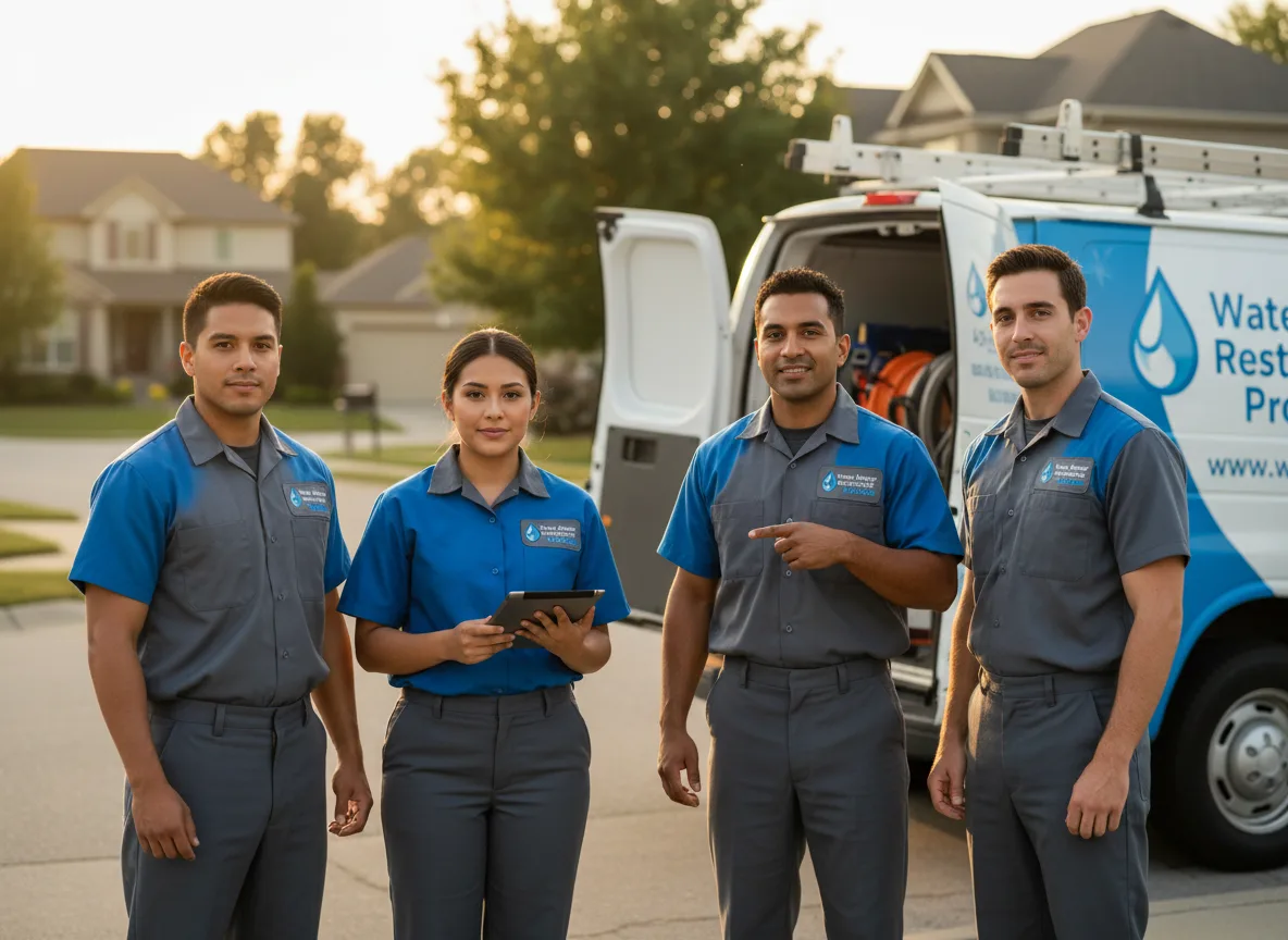 Flood Restoration company in St Matthews, KY